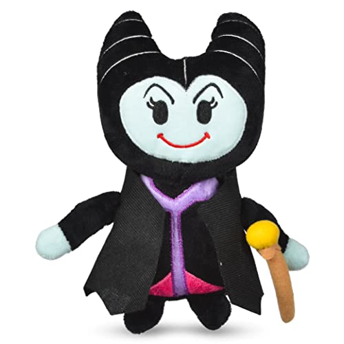 Disney Villains Maleficent 22,9 cm Plüschtier für Hunde | Maleficent Plüsch-Hundespielzeug | Disney-Filmspielzeug für alle Hunde, offizielles Hundespielzeug von Disney für Haustiere (FF21843) von Disney for Pets