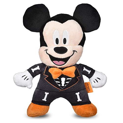 Disney for Pets 15,2 cm Halloween Plüsch Mickey Maus Spielzeug für Hunde | Mickey Mouse Plüsch Hundespielzeug Spielzeug für alle Hunde, Offizielles Hundespielzeug Produkt for Pets von Disney