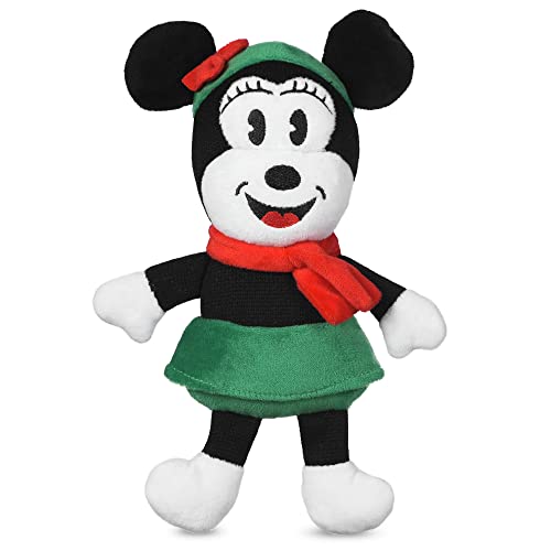 Disney for Pets 22,9 cm Urlaub Plüsch Minnie Mouse Quietschspielzeug für Hunde | Minnie Mouse Plüsch Hundespielzeug | Urlaub Disney Spielzeug für Hunde, Offizielles Produkt von Disney für Haustiere von Disney