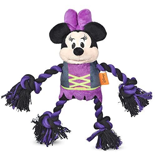 Disney for Pets Disney Mickey and Friends Minnie Mouse 30,5 cm Seilspielzeug für Hunde | Minnie Maus Hundespielzeug | Disney Toys für alle Hunde, offizielles Hundespielzeug Produkt von Disney