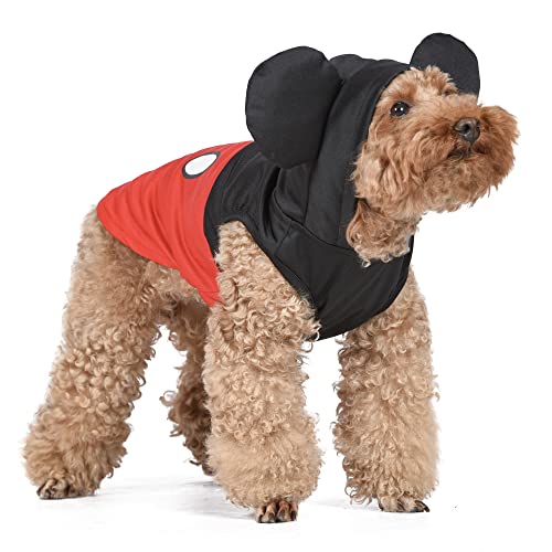 Disney for Pets Mickey Mouse Halloween-Kostüm für Hunde – 2XL | Disney Halloween Hundekostüme, lustige Haustierkostüme | Offiziell Lizenziertes Disney-Hunde-Halloween-Kostüm von Disney