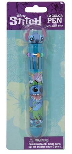 Disney Stitch 10-1 Mehrfarbiger einziehbarer Stift von Disney