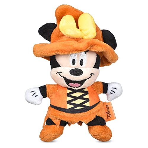 Disney for Pets 15,2 cm Halloween-Plüsch-Minnie-Maus-Spielzeug für Hunde | Minnie-Maus-Plüsch-Hundespielzeug | Disney Spielzeug für alle Hunde, offizielles Hundespielzeug von Disney von Disney