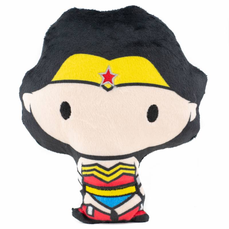 Hundespielzeug Wonder Woman - ca. L 15 x B 13 x H 4 cm von Disney