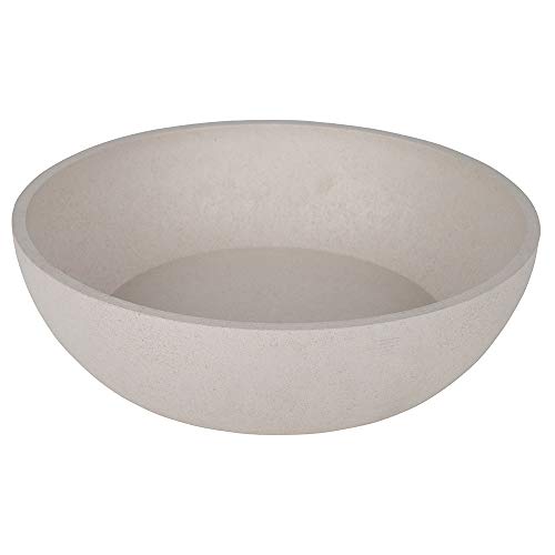 District 70-5353 - Bamboo Hundenapf - Merengue - Large: 21 x 21 x 6, 3 cm (1.600 ml) von District 70