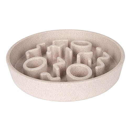 District 70 Bamboo Cat Slow Feeder - ø 13,5 cm - Merengue von District 70