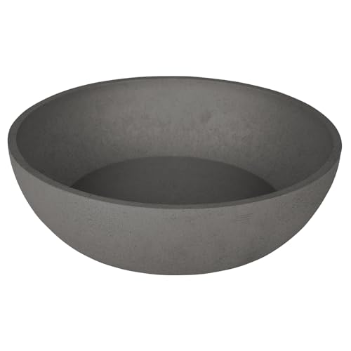 District 70 - Bamboo Dog Bowl - Grey - Large von District 70