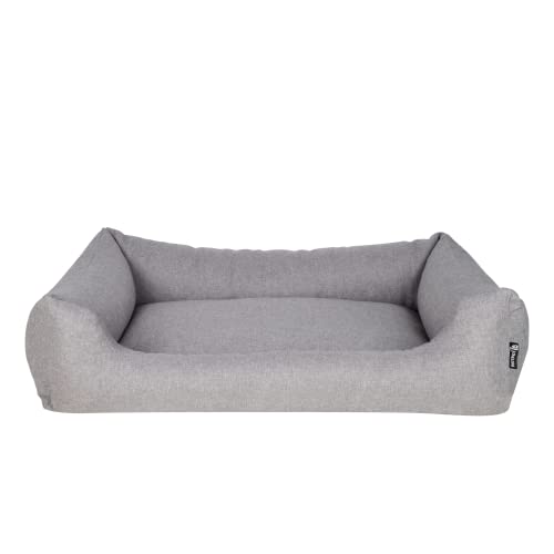 District 70 Classic Box Bett - Hellgrau - XL - 117 x 82 cm von District 70