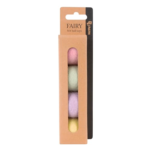 District 70 Fairy Felt Ball Toys (4x35MM) von District 70