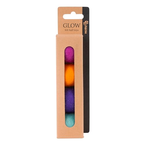 District 70 Glow Felt Ball Toys (4x35MM) von District 70