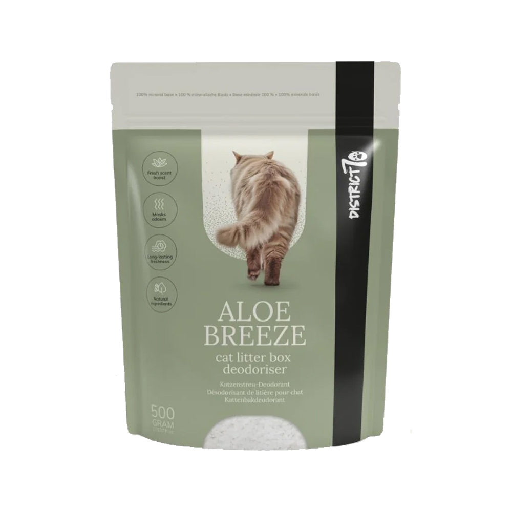 District 70 Katzentoiletten-Deodorizer - Aloe Breeze - 500 g District 70 Katzentoiletten-Deodorizer - Aloe Breeze - 500 g von District 70