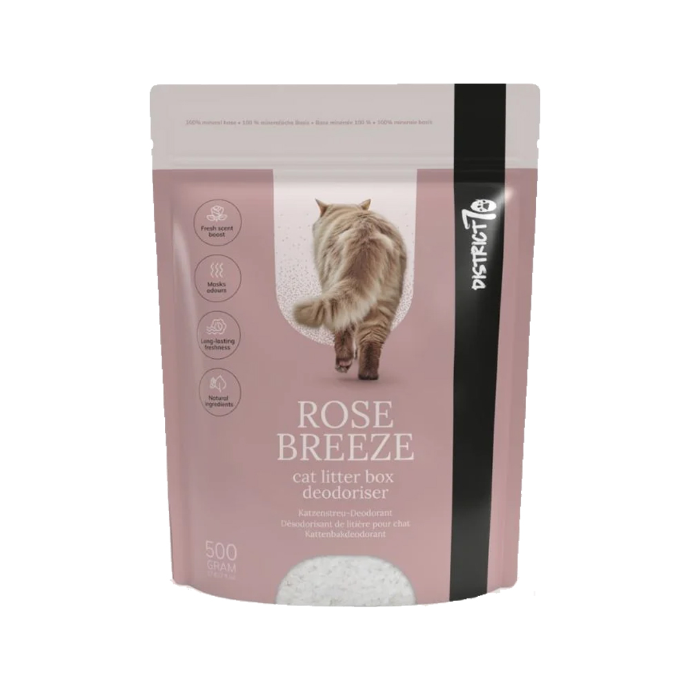 District 70 Katzentoiletten-Deodorizer - Rose Breeze - 500 g District 70 Katzentoiletten-Deodorizer - Rose Breeze - 500 g von District 70