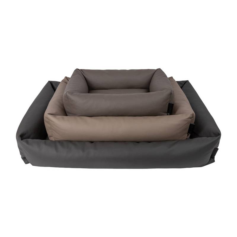 District 70 Urban Box Bed - Dunkelgrau - L - 100 x 70 cm von District 70