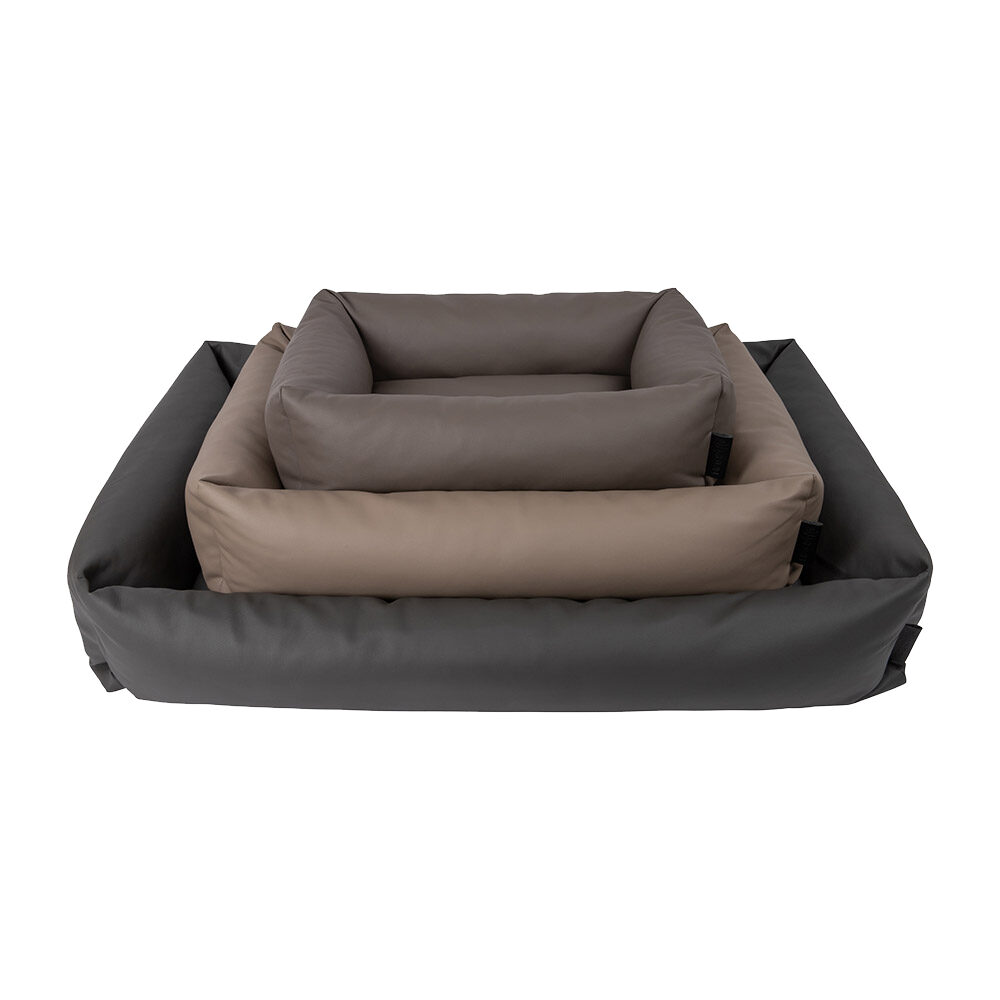 District 70 Urban Box Bed - Dunkelgrau - S - 60 x 44 cm von District 70