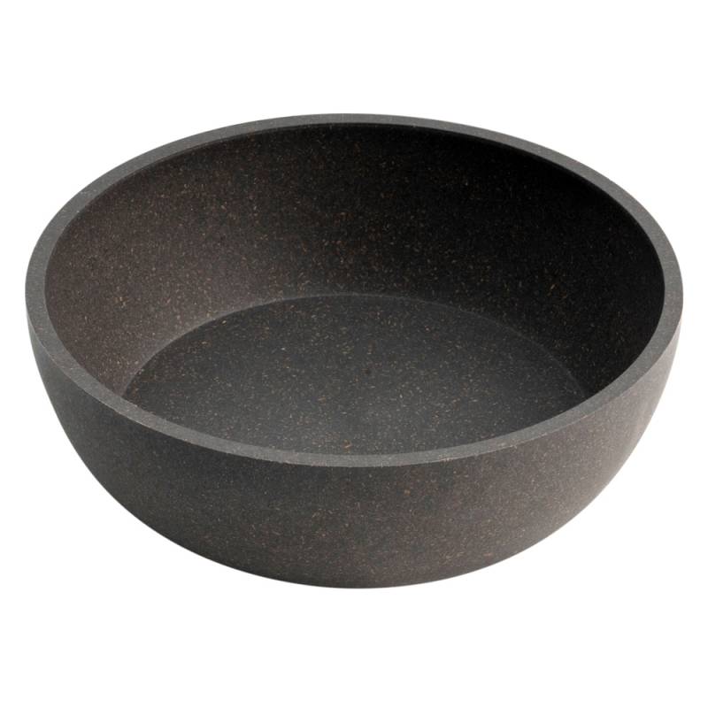 District 70 Hundenapf Bamboo dark grey, Gr. M, Durchmesser:  ca. 17,5 cm von District70