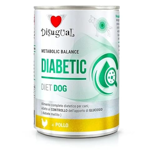 DISUGUAL Diet Dog Diabetic Huhn, 6 x 400 g von Guoml