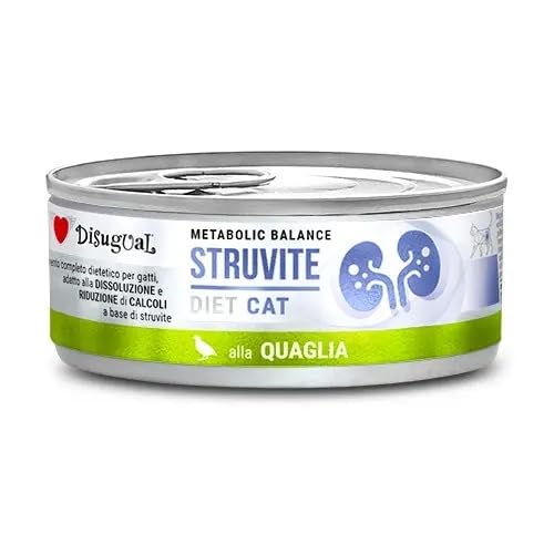 Diät-Diät-Katze, Struvite, 12 x 85 g von VWPEYY