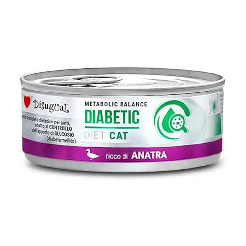 DISUGUAL Diet Cat Diabetic Ente, 12 x 85 g von Disugual Toy