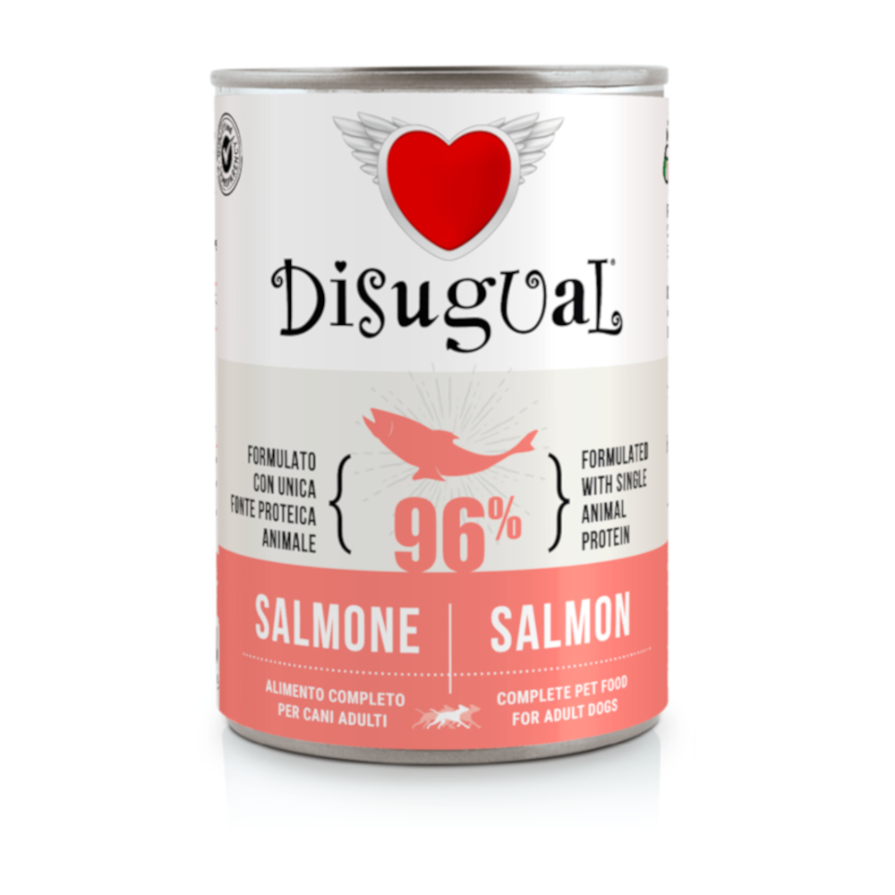 Disugual Adult 6 x 400 g - Lachs von Disugual