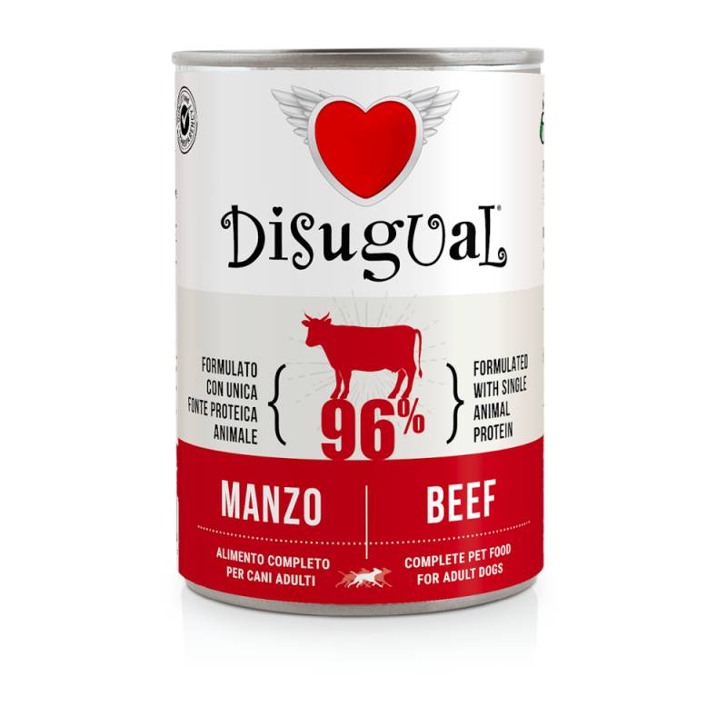 Disugual Adult 6 x 400 g - Rind von Disugual