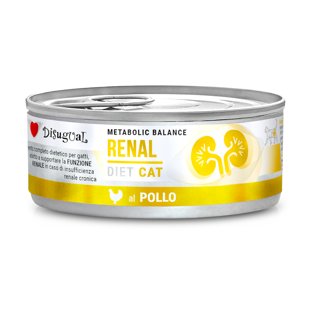 Disugual Metabolic Balance Renal Cat 12 x 85 g - Huhn von Disugual