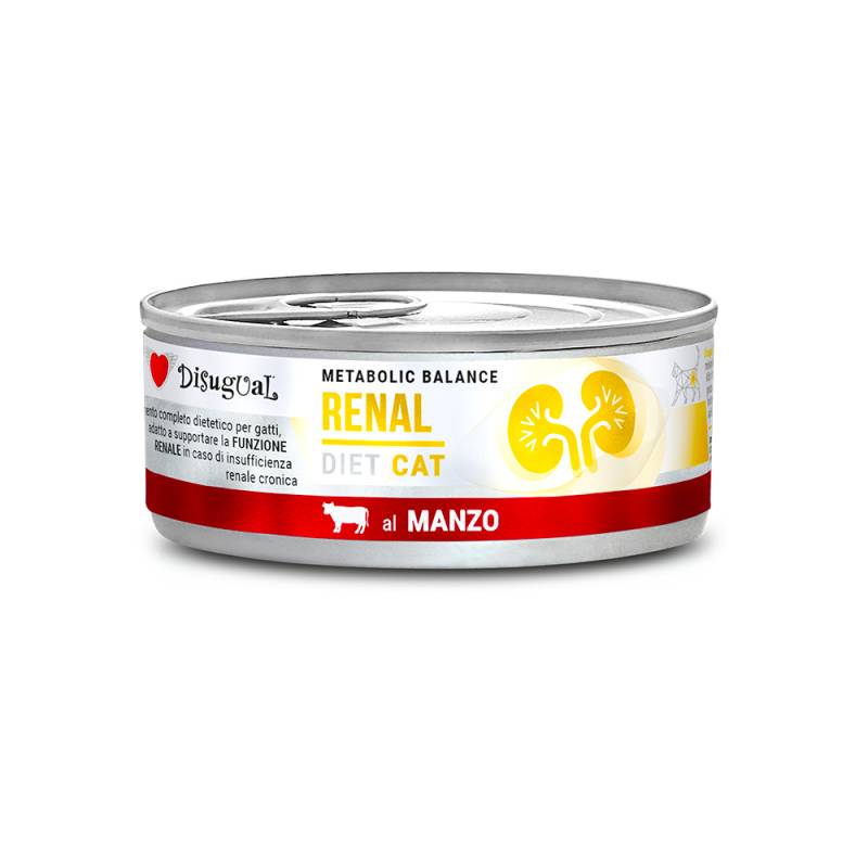 Disugual Metabolic Balance Renal Cat 12 x 85 g - Rind von Disugual