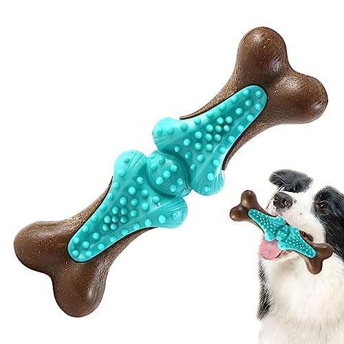 Ditanpu Kauspielzeug für Welpen zum Zahnen, Puppy Bone Interaktives Hundespielzeug gegen Langeweile, Kauspielzeug für Hunde, Spielzeug zur Bereicherung für Hunde, Welpenzubehör, Hundespielzeug von Ditanpu