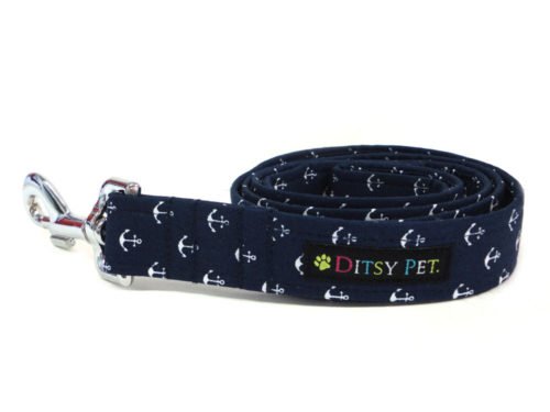 Ditsy Pet – Haustierleine, Marine-Design von Ditsy Pet.