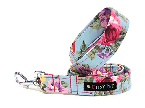 Ditsy Pet. Rose Floral Leine L/XL von Ditsy Pet.