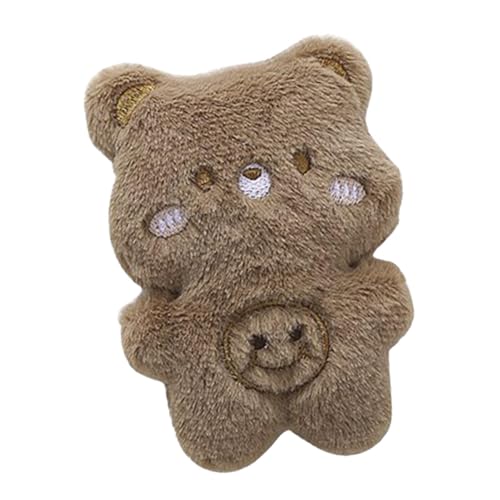 Diuyzoc Catnip Plush Toy | Bear Design Cat Toy | Soft Catnip Toy for Cats | Catnip Stuffed Animal | Teeth Grinding Cat Toy | Purrfectly Comfy Ensuring A Comfortable and Enjoyable Experience von Diuyzoc