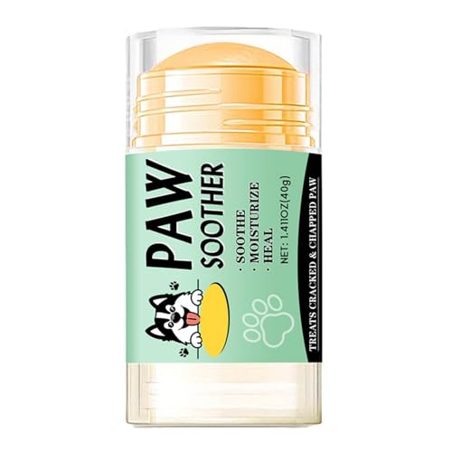 Dog Paw Pad Balm | Natural Paw Wax for Dogs | Dog Nose and Paw Balm | Paw Soother for Dogs | Moisturizing Paw Balm | Skin Soothing Suitable for All Pets Skin Types von Diuyzoc