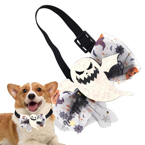 Feiertagskätzchenhalsband,Katzenhalsband Halloween - Weiche Kätzchenhalsbänder Katzenhalsband | Hundegeschirr mit verstellbarem Halsband für Halloween-Partys von Diuyzoc