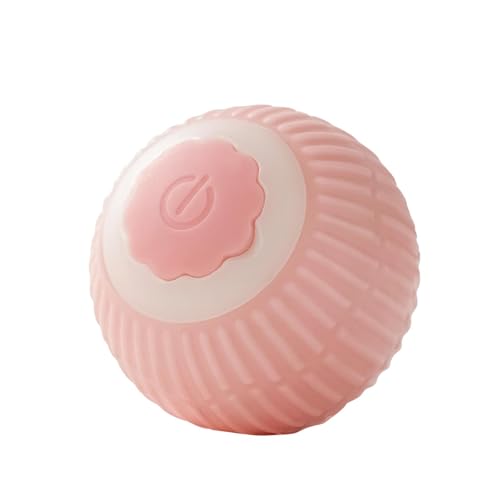 Interactive Dog Ball | Electric Dog Toy | Automatic Rolling Ball | Indoor Outdoor Dog Toy | Dog Ball with Two Modes | Pamper Your Pet Safe and Harmless for Your Pets von Diuyzoc