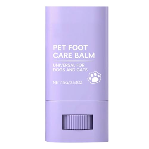 Paw Pad Balm | Dog Paw Balm Stick | 15g Paw Moisturizer | Cracked Paw Relief | Moisturizing Dog Paw Protection | Prevent Dryness and Cracking Reduce Discomfort and Cracking von Diuyzoc