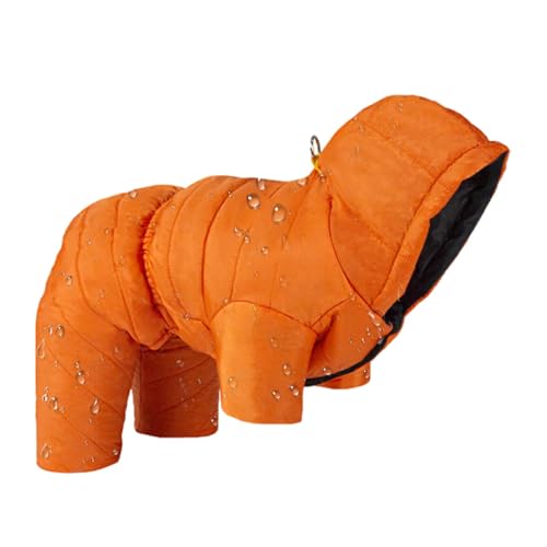 Winterkleidung für Hunde, Warme Winterjacke für Hunde, Hundejackenbekleidung für kaltes Wetter, Dicke, warme Hundeweste für den Winter, winddichte, warme Hundebekleidung, dicke Hundeweste für Outdoor, von Diuyzoc