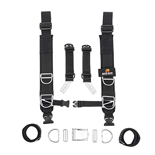 Dive Rite Transplate Hundegeschirr, Größe L (T3550-LG) von Dive Rite