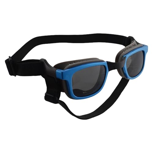 Djowyh Hundebrillen-Zubehör, Haustierbrillen für kleine Hunde | UV-Schutz-Haustierbrille, Winddichte Hundesonnenbrille,Wasserdichtes Schwimmzubehör für Haustiere, staubdichte Haustierbrille für von Djowyh