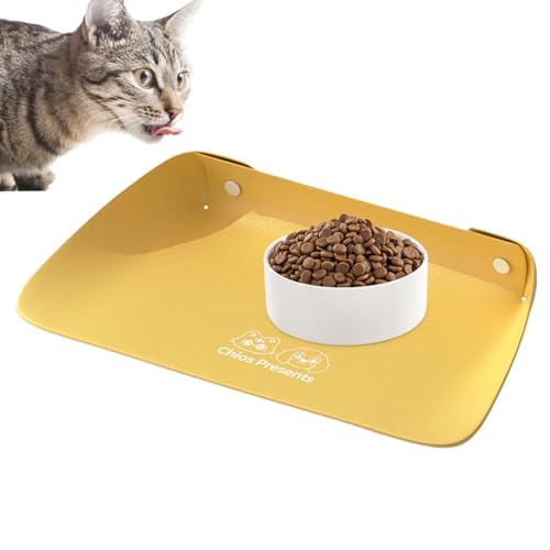 Djowyh Hundefuttermatte, Welpen Futterplatz Matte Spritzwassergeschützt, rutschfeste Spritzschutz Futtermatte Für Hunde Und Katzen Mehrhaustierhaushalte Djowyh Hundefuttermatte, Welpen Futterplatz Matte Spritzwassergeschützt, rutschfeste Spritzschutz Futtermatte Für Hunde Und Katzen Mehrhaustierhaushalte von Djowyh