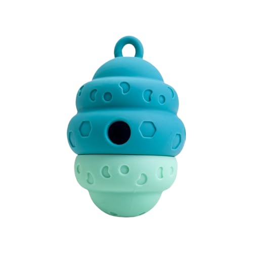 Djowyh Hundefutterspender Spielzeug | Slow Feeder Futternapf Für Langsames Fressen,Futter Suchspiel Bei Kauspiel, Futtersuche & Langeweile Mit Silikonmaterial Für Käfigtraining Djowyh Hundefutterspender Spielzeug | Slow Feeder Futternapf Für Langsames Fressen,Futter Suchspiel Bei Kauspiel, Futtersuche & Langeweile Mit Silikonmaterial Für Käfigtraining von Djowyh