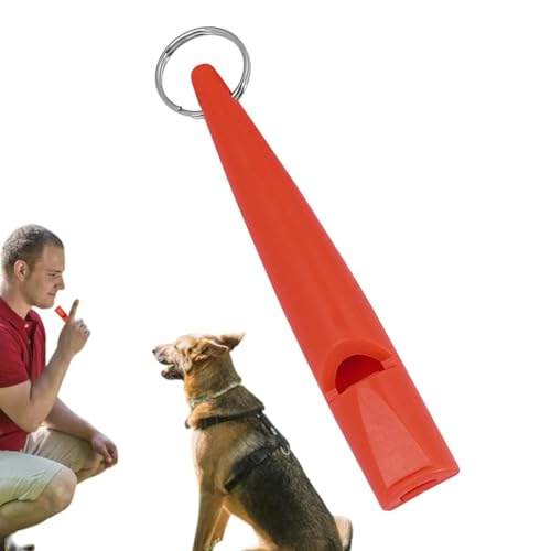 Djowyh Hundetrainingspfeife zum Erinnerungsruf,Pfeife für Hunde - Tragbares Anti-Bell-Gerät, Verhaltenshilfen für das Hundetraining,Kleine Hundepfeifen, Hundetrainingsgeräte, Stopp-Bell-Kontrollgerät von Djowyh