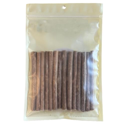 Dmuzsoih Bully Sticks für kleine Hunde, Beißstäbe für Welpen | 14 Stück Zahnungssticks Zahnungssnacks - Stressabbauendes Kauspielzeug fördert EIN gesundes Zahnfleisch für Hunde, Welpen und Katzen von Dmuzsoih