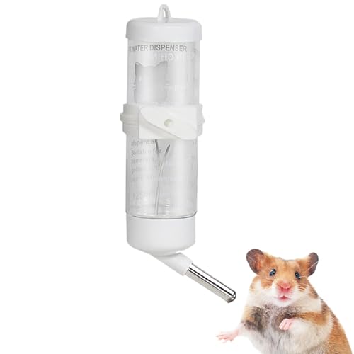 Dmuzsoih Hamster -Wasserspender, Wasserversorger für | Hamster -Käfig -Wasserspender - Nachfüllbare futtermittel, kleine Animal Waterer für Eichhörnchen, Igel, Chinchilla von Dmuzsoih