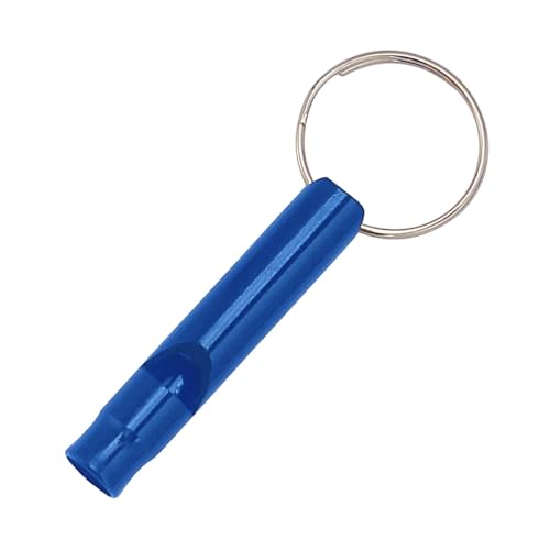 Dmuzsoih Ultraschall-Hundepfeife, professionelle Hundepfeife, Aluminiumlegierung, Hochfrequenz-Rückrufpfeife, 20 Stück, 1 x 1 x 4 cm, Kontrolle des Hundetrainings, Verhaltenshilfe-Set für Haustiere von Dmuzsoih