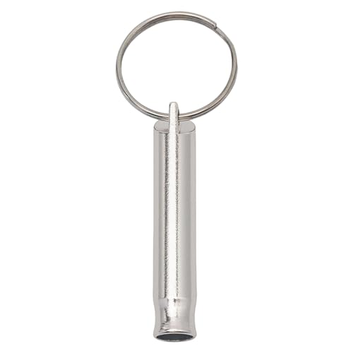 Dmuzsoih Ultraschall-Hundepfeife, professionelle Hundepfeife, Aluminiumlegierung, Hochfrequenz-Rückrufpfeife, 20 Stück, 1 x 1 x 4 cm, Kontrolle des Hundetrainings, Verhaltenshilfe-Set für Haustiere von Dmuzsoih