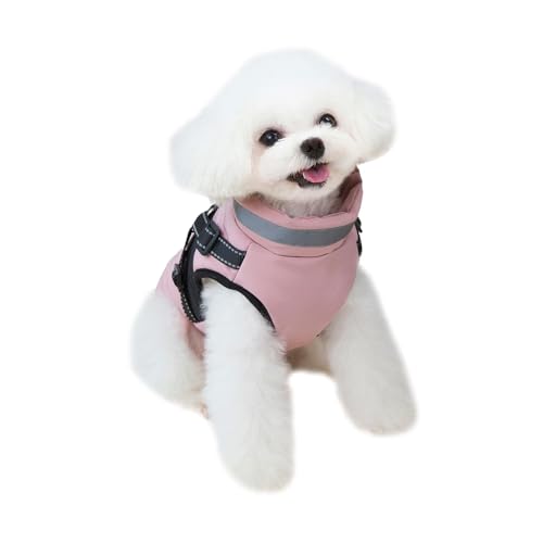 Dmuzsoih Winterkleidung für Hunde, warme Hundekleidung - Warmer wasserdichter Hundemantel - Pet Supplies Polar Fleece Kuschelige Hundekleidung für kaltes Wetter für Hunde von Dmuzsoih