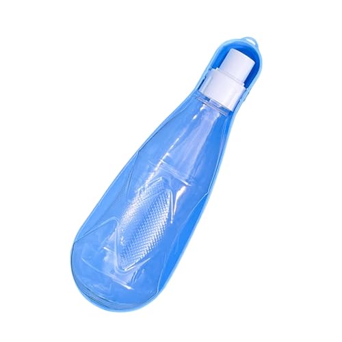 Reiseflasche für den Hundespaziergang, Wasserflaschenspender für Hunde | 450 ml Wasserspender für Hunde, Trinkflasche für unterwegs,Trinkbecher für Haustiere im Freien zum Wandern, Camping, Spaziereng von Dmuzsoih