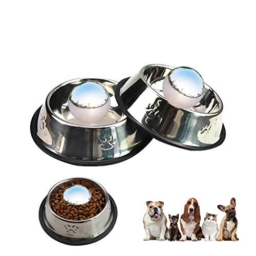 304 Edelstahl Hundefutter Langsam Feeders Ball von Dnoifne