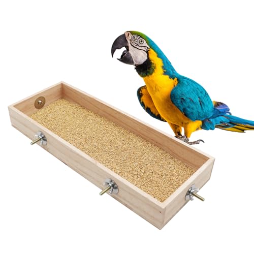 Holz Papagei Vogel Futterbecher Sitzstange Ständer Futterschale Käfig Stehschale Spielzeug für Kleintiere Sittiche Wellensittiche Liebesvögel Ratten Holz Papagei Vogel Futterbecher Sitzstange Ständer Futterschale Käfig Stehschale Spielzeug für Kleintiere Sittiche Wellensittiche Liebesvögel Ratten von Dnoifne