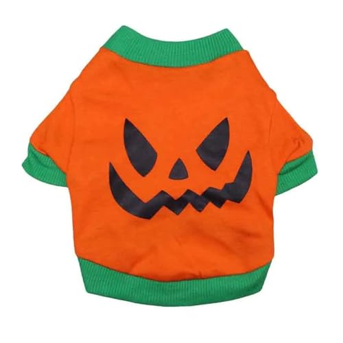 Hundekleidung für kleine Hunde, Haustier-Kapuzenpullover, Halloween, Weihnachten, Katze, Welpen, warmes Hemd, Hundebaby-Kleidung für Chihuahua-Kostüm, Haustierartikel (A,M) von DoRysk