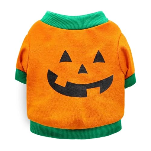 Hundekleidung für kleine Hunde, Haustier-Kapuzenpullover, Halloween, Weihnachten, Katzen, Welpen, warmes Hemd, Hundebaby-Kleidung für Chihuahua-Kostüm, Haustierartikel (E,S) von DoRysk